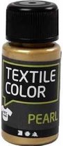 Peinture textile - Opaque - Or - Nacre - Creotime - 50 ml