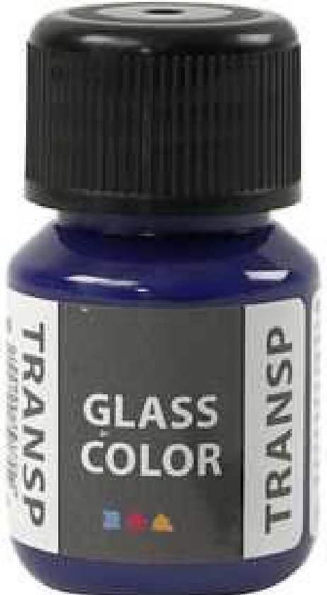 Glasverf porseleinverf | Transparant | Kreul | 6 x 20 ml kopen Glasverf porseleinverf | Transparant | Kreul | 6 x 20 ml kopen