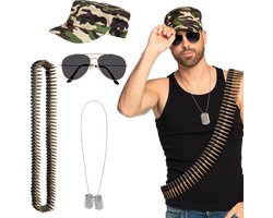Boland - Set Soldaat - Volwassenen - Unisex - Militair - Militairen en Leger