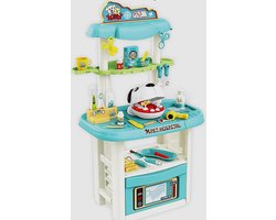 Dokterset Speelgoed - Koffer - Dierenartspraktijk - 41-Delig - 3 Jaar en Ouder - 87 x 50 x 33 cm Dokterset Speelgoed - Koffer - Dierenartspraktijk - 41-Delig - 3 Jaar en Ouder - 87 x 50 x 33 cm