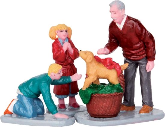 Lemax - Surprise! - Set Of 3