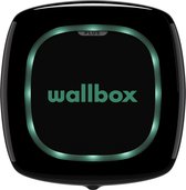 Wallbox Pulsar Plus type 2 Capacité de charge maximale: 32A, 3 phases, Équilibrage de charge: Non, Longueur de câble: 5 mètres, Couleur: Zwart