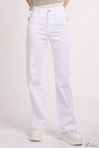 Broek Toxik3 hoge taille straight wide jeans L21061