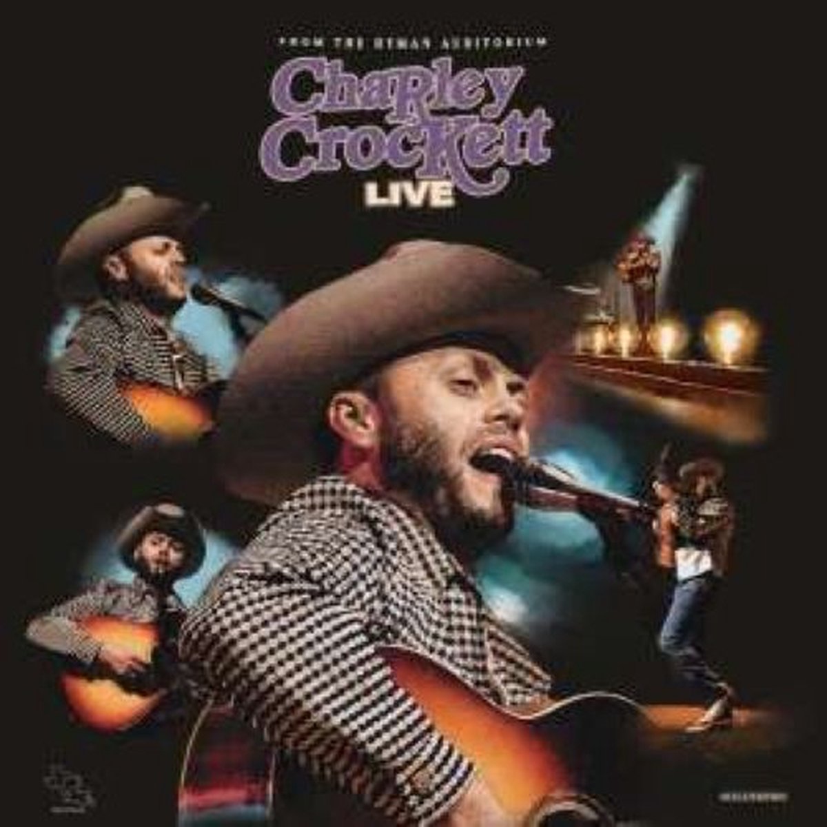 Charley Crockett - Live From The Ryman (LP)