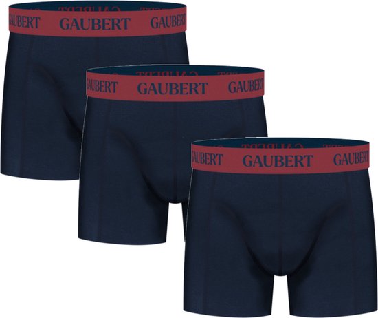 Gaubert | 3 pack | boxershorts heren | bamboe katoen onderbroek heren | maat M
