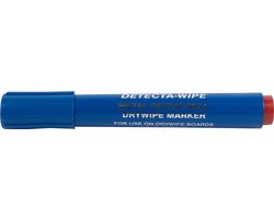 BST detecteerbare whiteboardmarker voedingsindustrie rood doos van 10 stuks