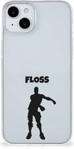 Smartphone hoesje Geschikt voor iPhone 15 Telefoontas Floss Fortnite
