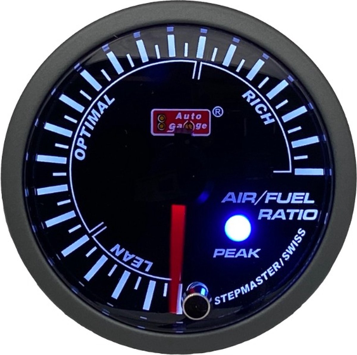 AFR / Lambda narrowband meter Wit / Rood 52 mm PK series