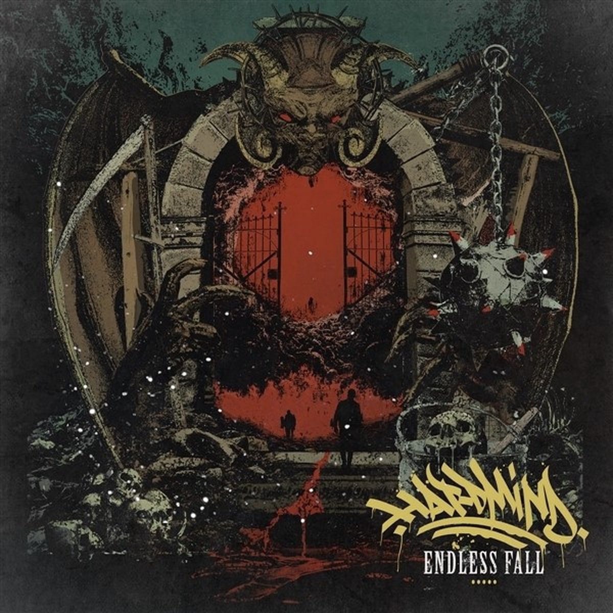 Hard Mind - Endless Fall (LP)