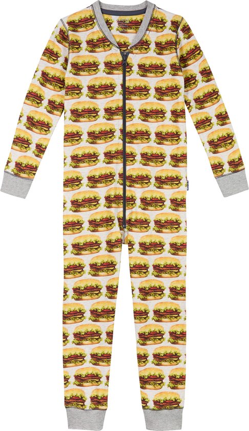 Claesen's® - Costume Pyjama - Burger - 95% Katoen - 5% Lycra