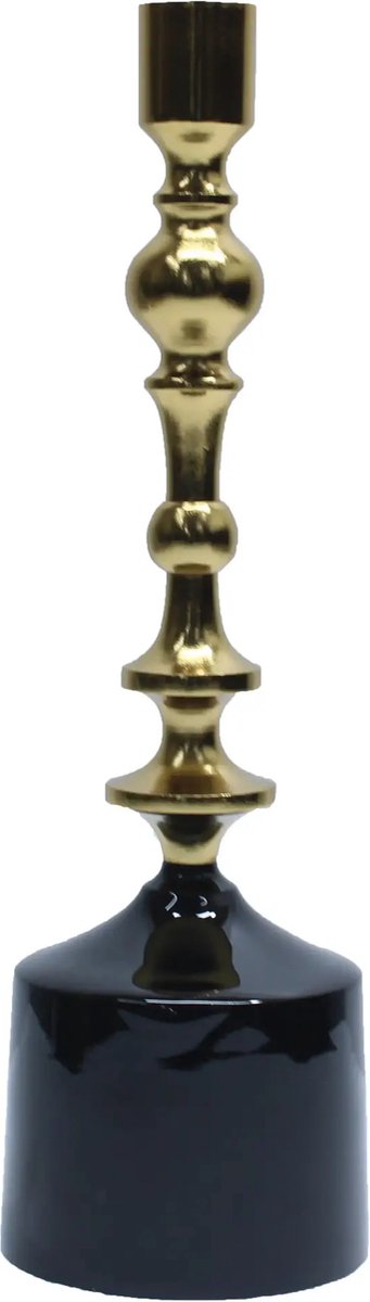 Kandelaar Halifax goud 33cm