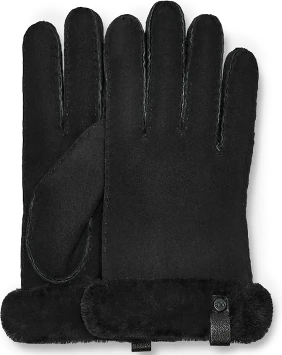 UGG Handschoenen Vrouwen shorty glove Maat M Zwart bol
