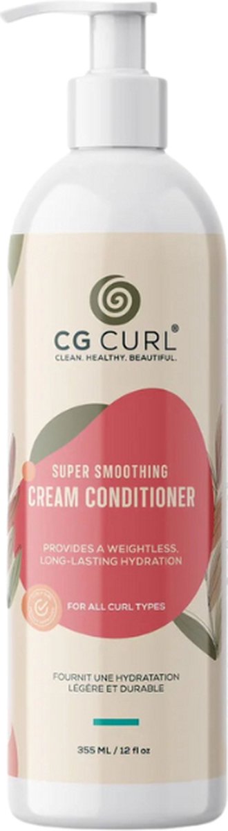 CG Curl Super Smoothing Cream Conditioner