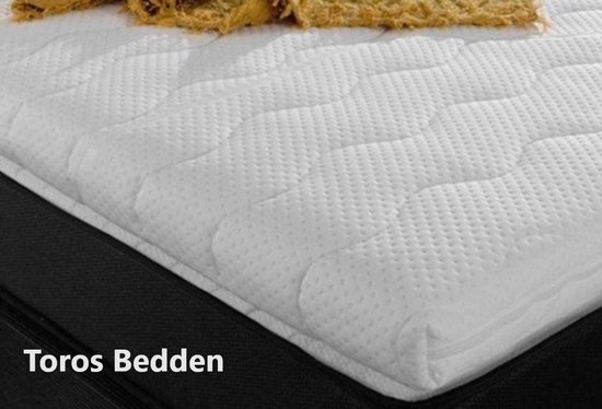 Topper 140x200 - 4 cm dik - HR koudschuim - Topdekmatras toppermatras -  Afritsbaar