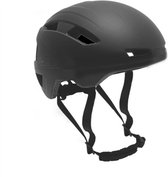 Falkx Snorscooter / Speed pedelec helm - Maat L ( 59-61CM) - Mat Zwart - Unisex - NTA 8776 Goedgekeurd - Geschikt Voor Helmplicht