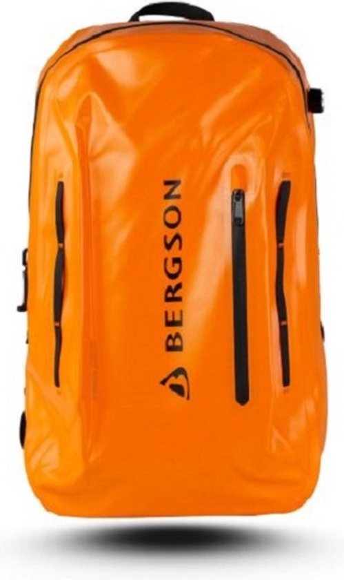 Bergson Waterdichte rugzak VENTO PACK 25L Orange