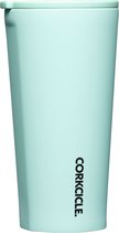 Corkcicle Tumbler 475ml-Sun Soaked Teal-RVS- Drinkfles-Thermosfles- Thermosbeker