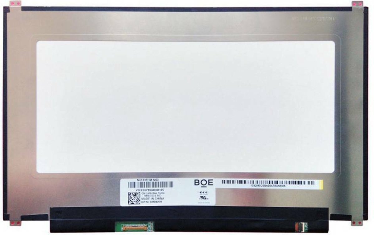 LP133WF2(SP)(L2) Laptop Scherm 13,3' 1920×1080 Full-HD Mat