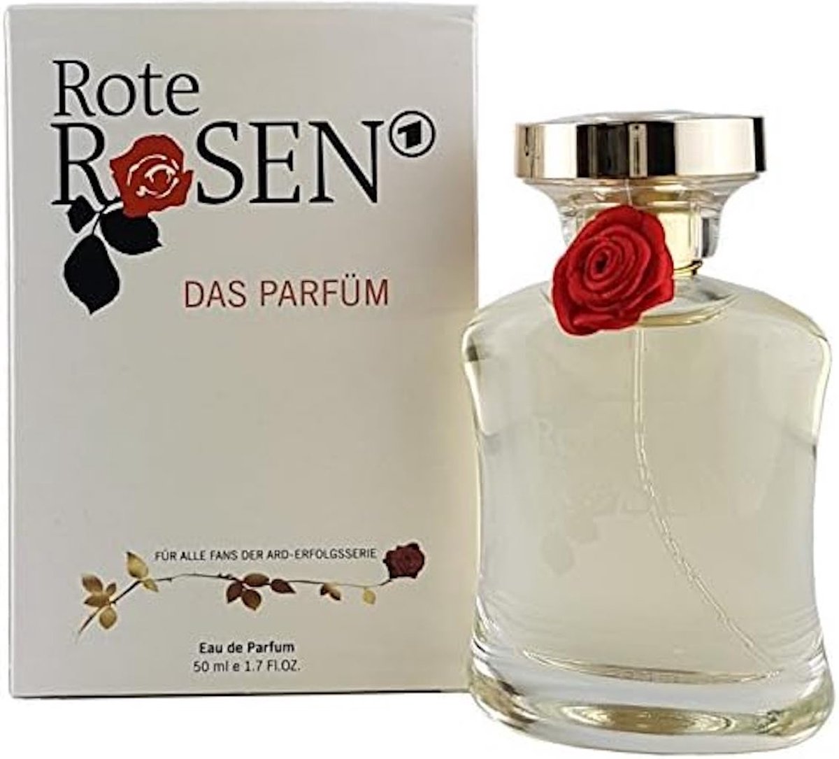Goedkoopste ROTE ROSEN DAS PARFUM 50ml