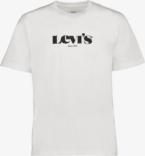 Levi's heren T-shirt - Wit - Maat XL