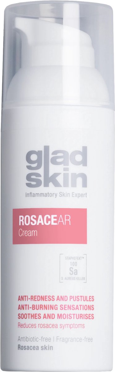 Gladskin ROSACEAR Cream 50ml