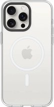 Geschikt voor Rhinoshield Apple iPhone 15 Pro Max Geschikt voor Mag Hoesje - Transparant