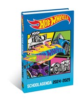 Hot Wheels Schoolagenda - 2024-2025