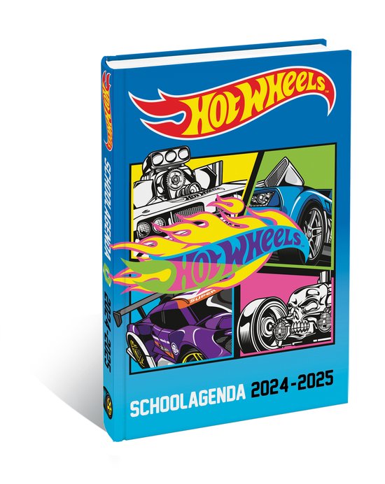 Hot Wheels Schoolagenda 20242025