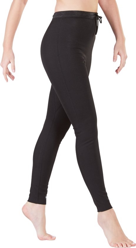 Dames Zweetbroek Afslankende Sauna-effect Sportbroek Hoge Taille Gewichtsverlies Leggings Dames Neopreen Training Slanke Hot Tummy Control Workout Saunapak(Nine-Divided,M