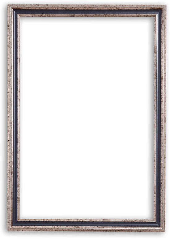 Cadre Classique 70x100 cm Argent - Abby