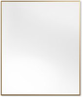 Moderne Spiegel 51x61 cm Goud - Rose