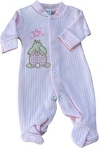 Babykleding voor prematuur - Prematuurkleding - boxpakje - pyama - roze