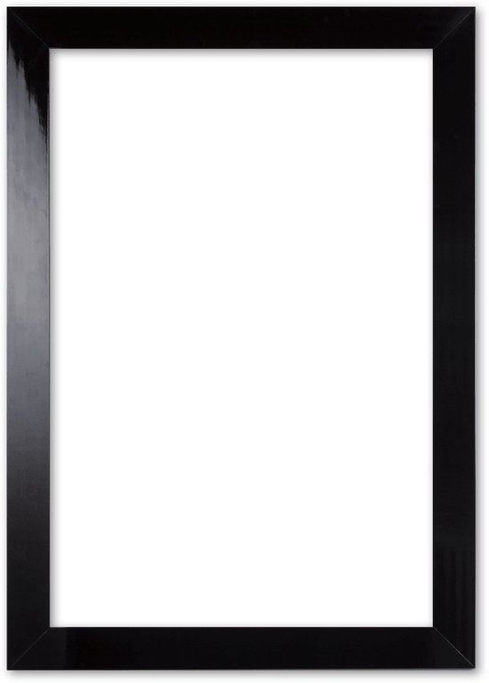 Moderne Lijst 50x60 cm Zwart - Anna