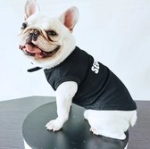 Hondenkleding | Security t-shirt voor honden | Zwart | Diverse maten