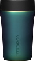 Corkcicle Commuter Cup- Koffiebeker To Go -270ml Thermosbeker - RVS & driewandig Koffie Beker- Dragonfly