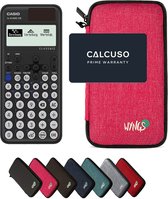 CALCUSO Basispakket roze met Rekenmachine Casio FX-810DE CW ClassWiz