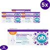 o.b. ExtraProtect Super - tampons - zwaardere menstruatiedagen - 5 x 16 stuks