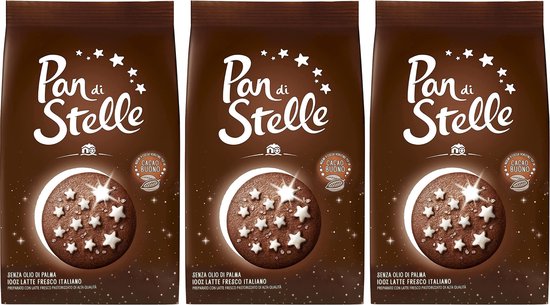 Pan di Stelle biscuits by Mulino Bianco 350g