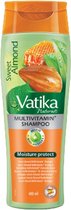 Sweet Almond shampoo - Zoete amandelolie shampoo - 400 ml - Dabur Vatika