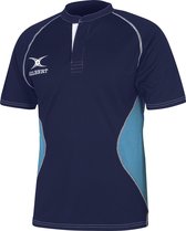 Gilbert Shirt Xact V2 Navy / Lsk XS