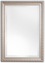 Barok Spiegel 64x74 cm Zilver - Franklin