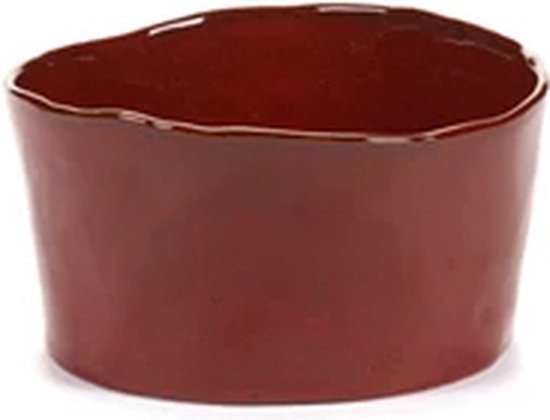 Serax Marie Michielssen La Mère bol droit H9,5cm D18cm rouge vénitien