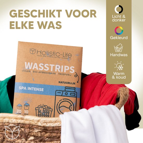 Pack d'essai de lingettes détergentes et de feuilles nettoyantes pour toilettes - 3 parfums de détergent longue durée - 3x20 lavages Incl. Adoucissant & 60 Bandes Nettoyantes WC Citroen