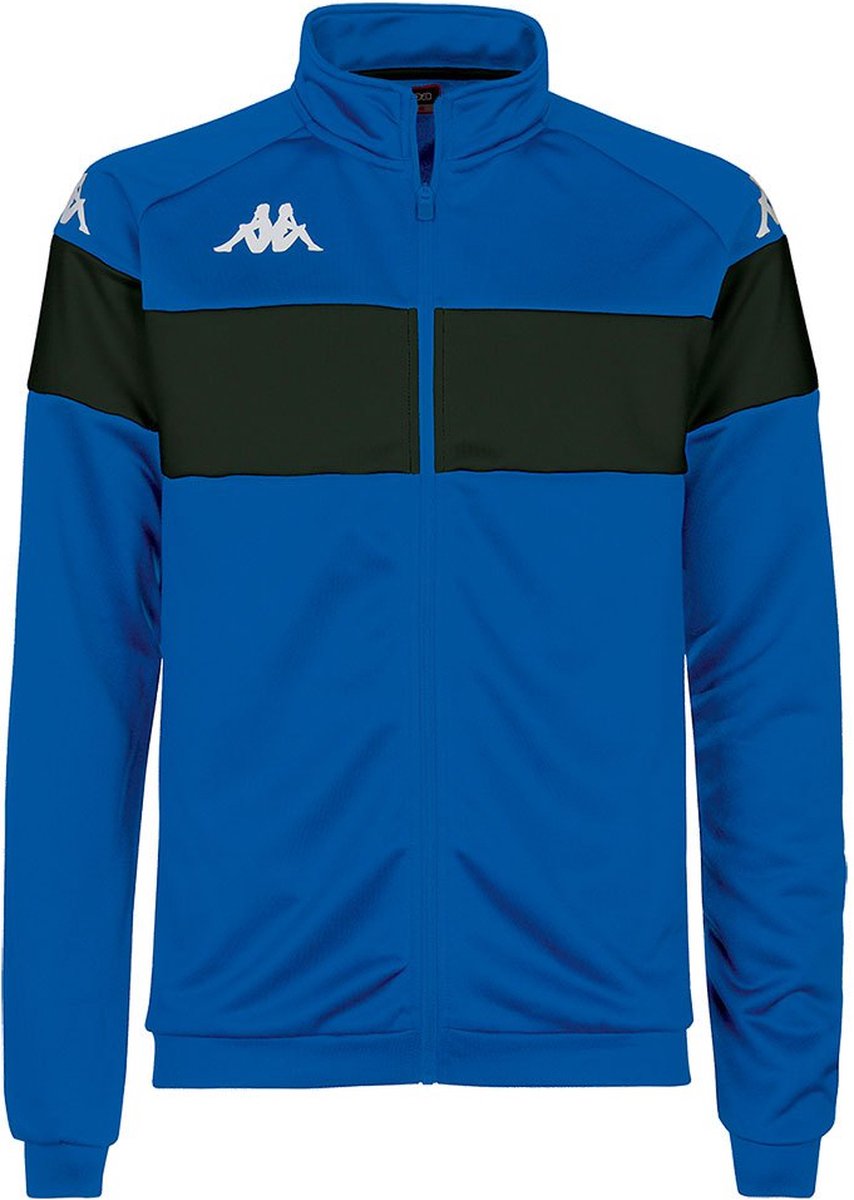 Kappa Dacone Halve Rits Sweatshirt M Man Zwart