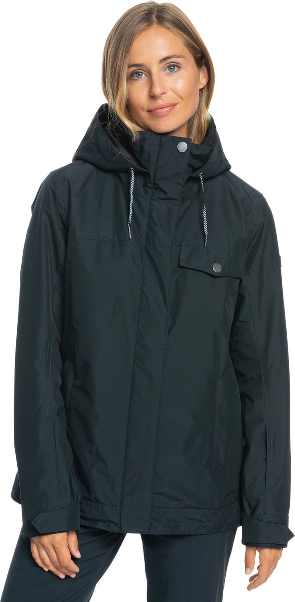 Roxy Wintersportjas Billie Volwassenen Vrouwen Technisch Snowjack Zwart