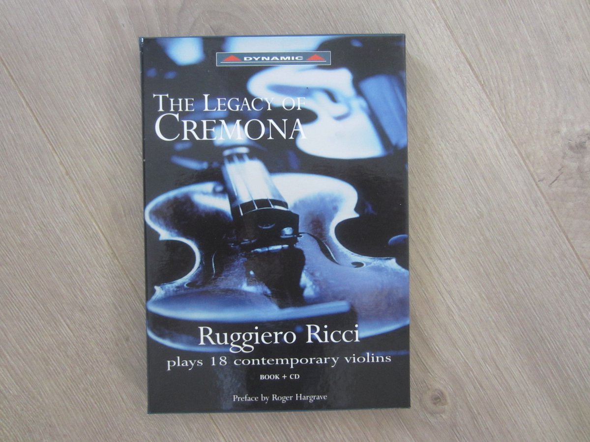 Legacy Of Cremon - Legacy Of Cremona + Book