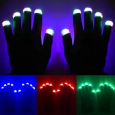 New Age Devi - "LED-Handschoenen: Zwarte Gloed"