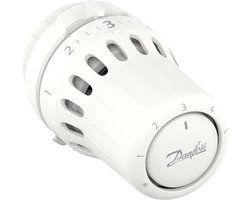 Danfoss React RA click Thermostaatknop Mechanisch 8 tot 28 °C