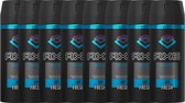 AXE Marine Deo Spray - Grootverpakking 8 x 150 ml