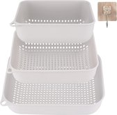 Goodivery ® Opvouwbare keukenzeef Ideaal voor het aftappen van pasta